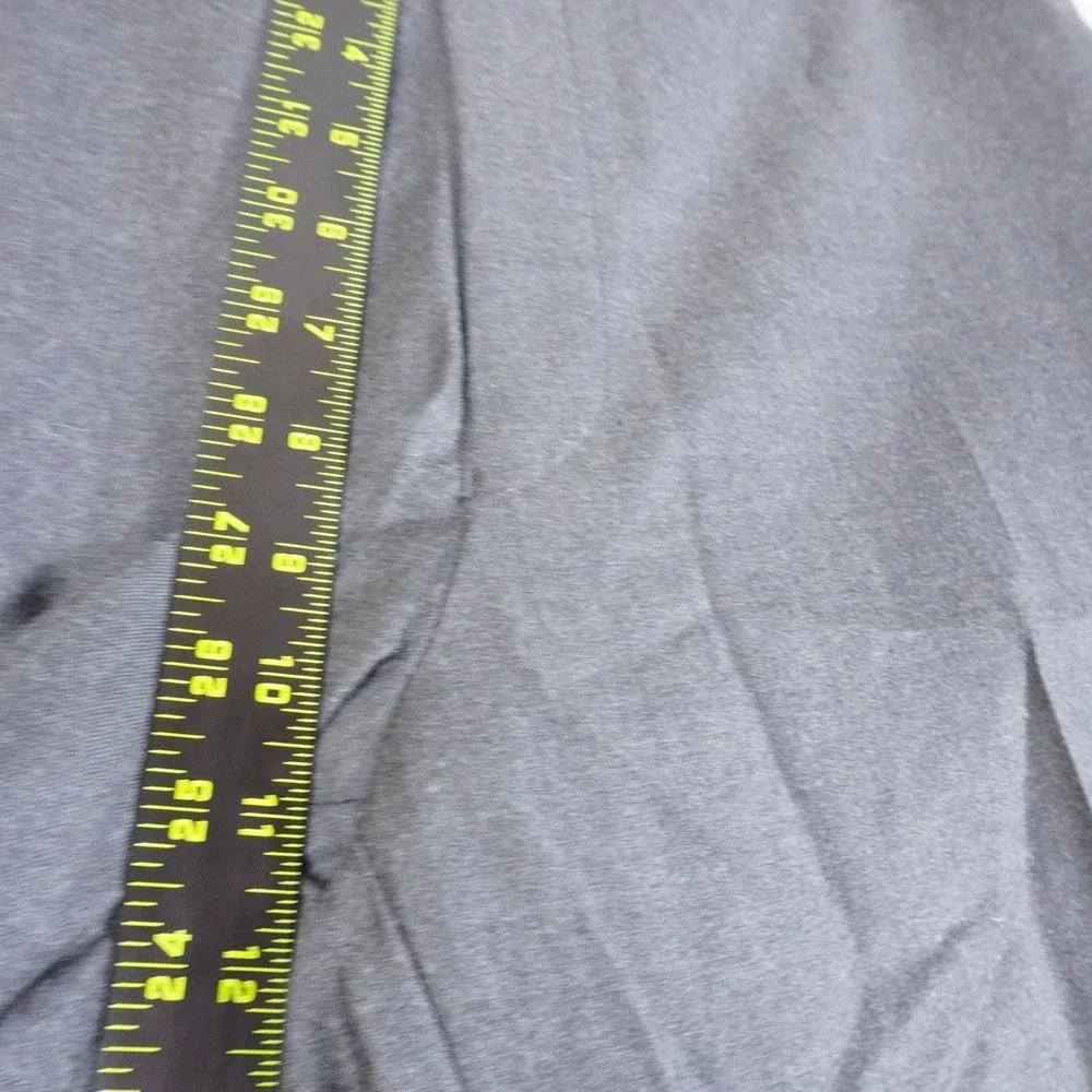 LRL Ralph Lauren Dress Pants Mens 36x32 Gray Pleated High Waist Rise Wool
